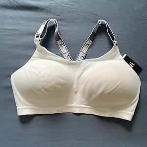 Victoria Secret Sport Bra (White) - 38D